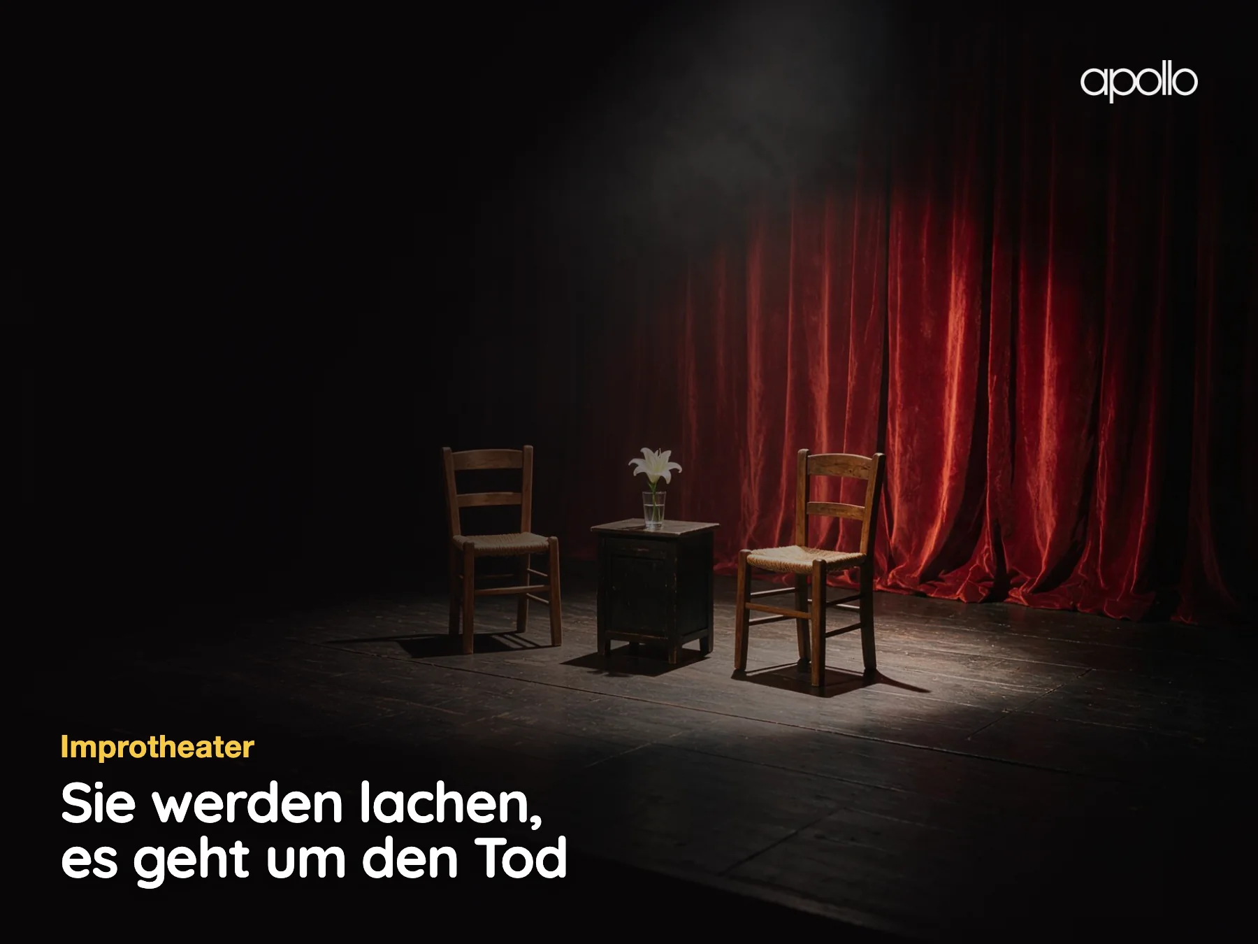 Sie werden lachen, es geht um den Tod – Apollo Kino Cochem