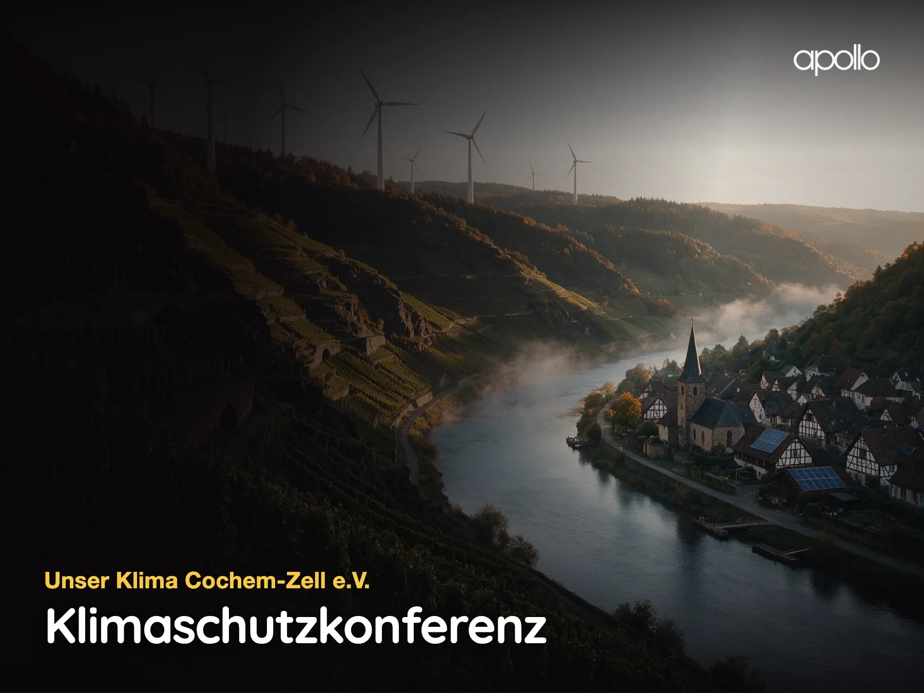 Klimaschutzkonferenz – Apollo Kino Cochem