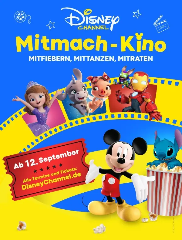 Disney Channel Mitmachkino