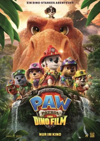 Filmplakat: Paw Patrol: Der Dino Film - Ukraine Kino – Kino Cochem