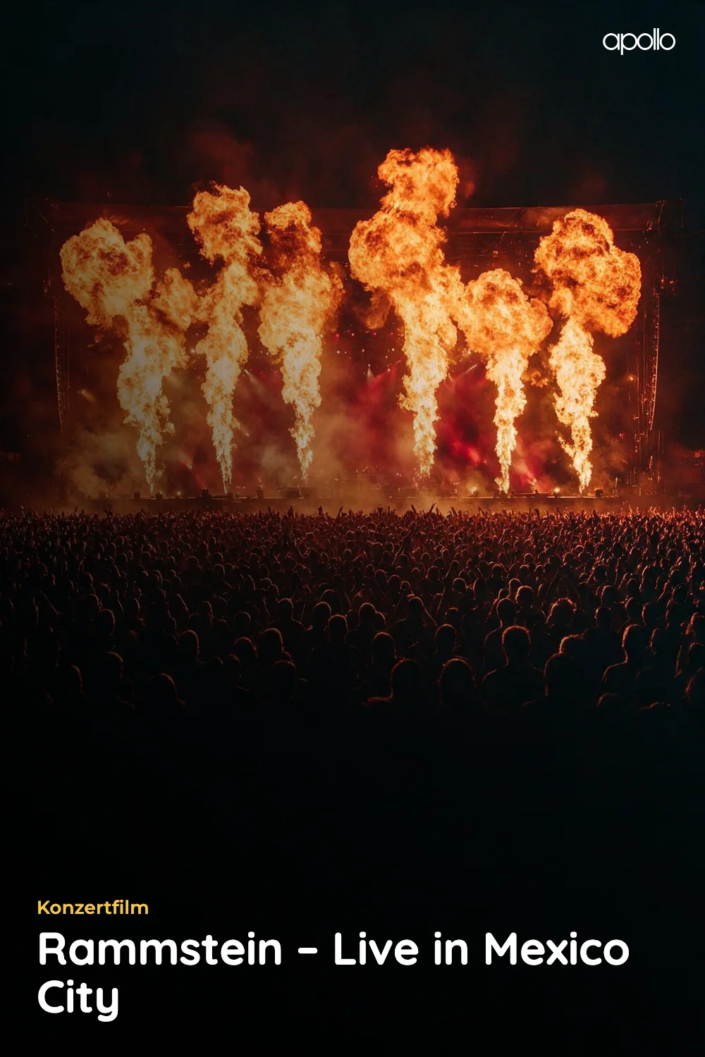 Filmplakat: Rammstein Live in Mexiko City – Kino Cochem