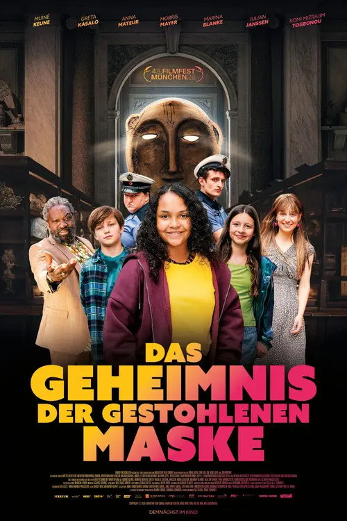 Filmplakat: Das Geheimnis der gestohlenen Maske – Kino Cochem