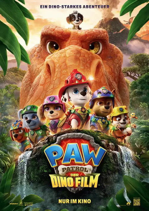 Filmplakat: Paw Patrol: Der Dino Film – Kino Cochem