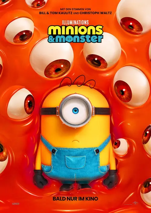 Filmplakat: Minions & Monster – Kino Cochem