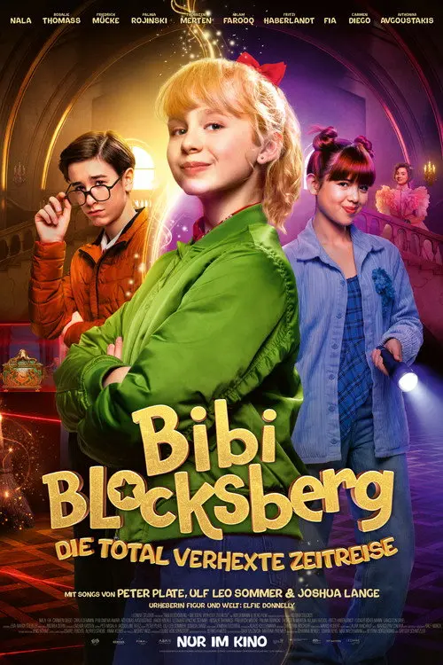 Filmplakat: Bibi Blocksberg - Die total verhexte Zeitreise – Kino Cochem